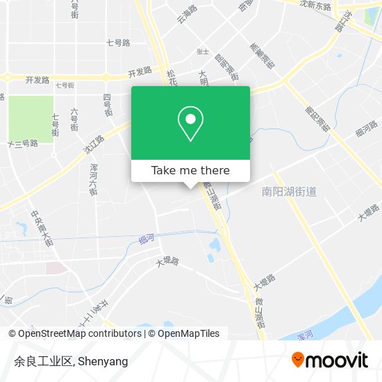 余良工业区 map