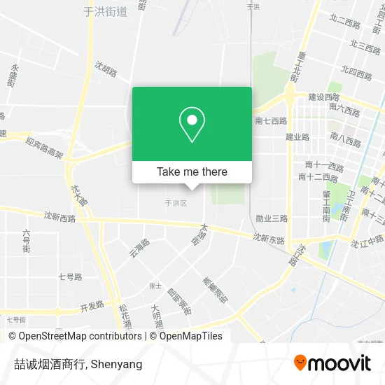 喆诚烟酒商行 map