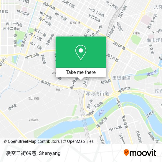 凌空二街69巷 map
