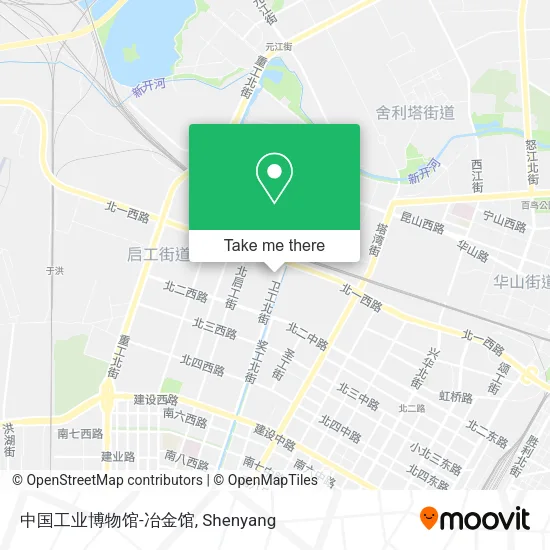 中国工业博物馆-冶金馆 map
