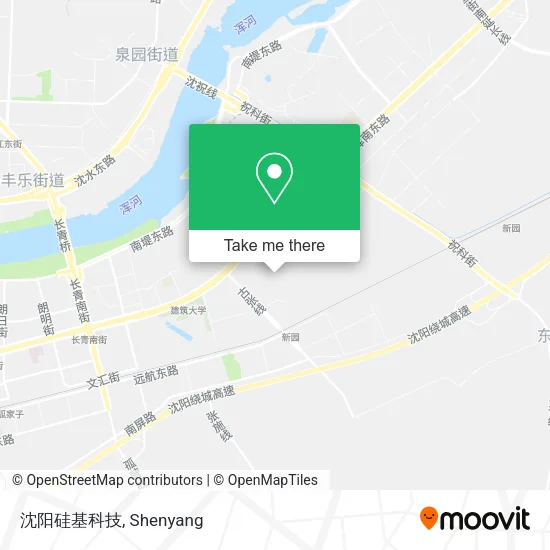 沈阳硅基科技 map