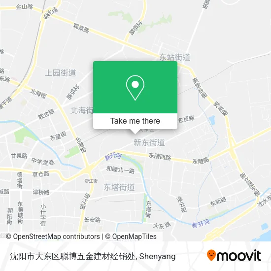 沈阳市大东区聪博五金建材经销处 map