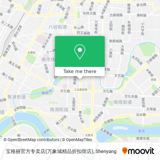 宝格丽官方专卖店(万象城精品折扣馆店) map
