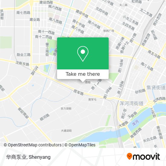 华商泵业 map