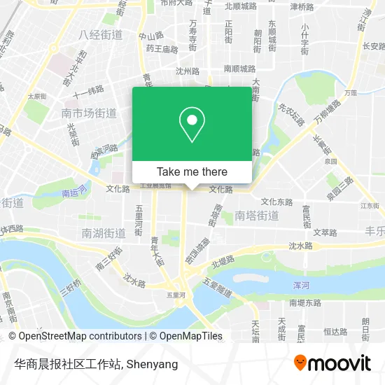 华商晨报社区工作站 map
