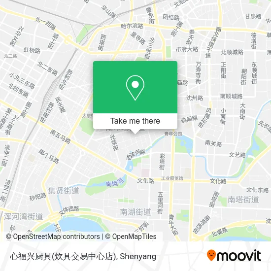 心福兴厨具(炊具交易中心店) map
