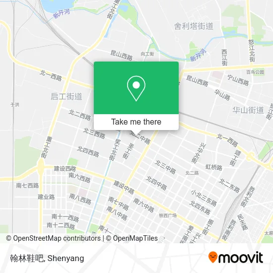 翰林鞋吧 map