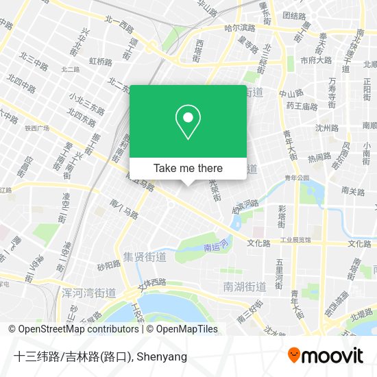 十三纬路/吉林路(路口) map