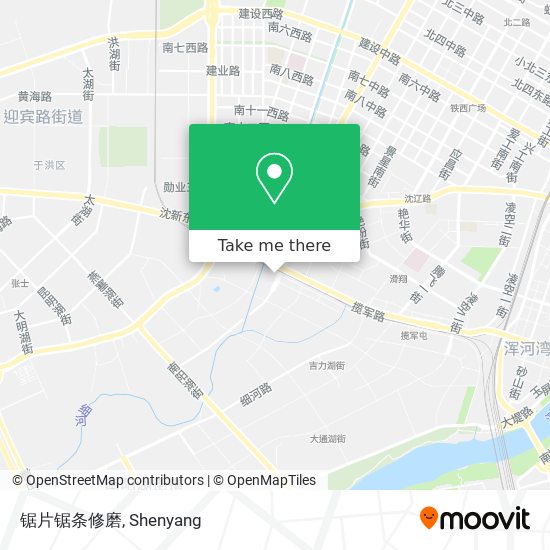 锯片锯条修磨 map