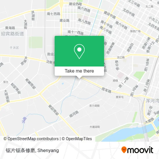 锯片锯条修磨 map