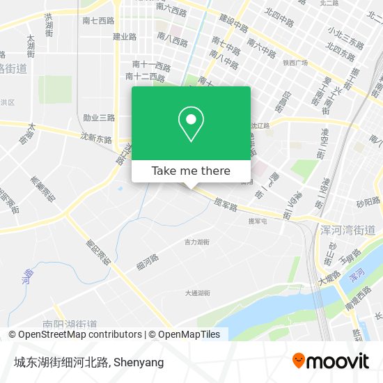 城东湖街细河北路 map