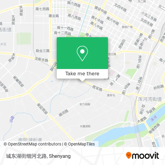 城东湖街细河北路 map