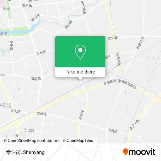 孝信街 map