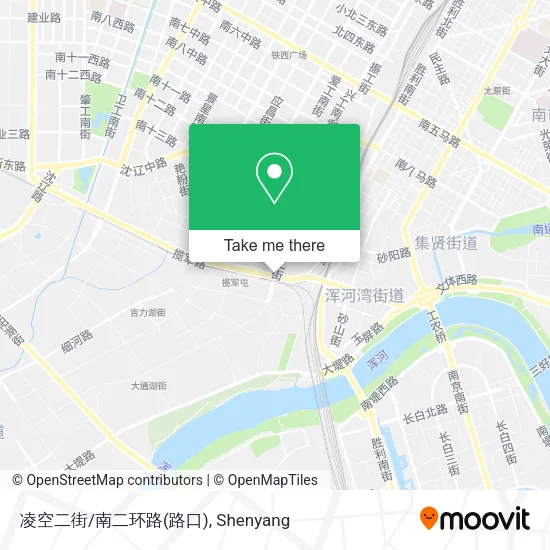 凌空二街/南二环路(路口) map