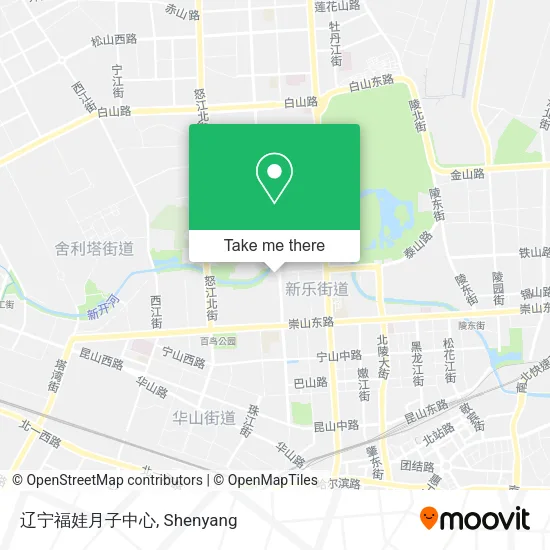 辽宁福娃月子中心 map