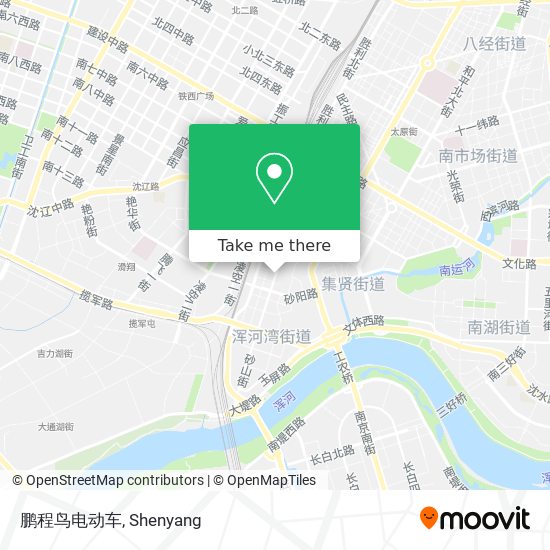 鹏程鸟电动车 map