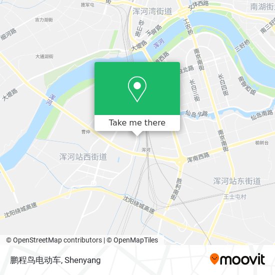 鹏程鸟电动车 map