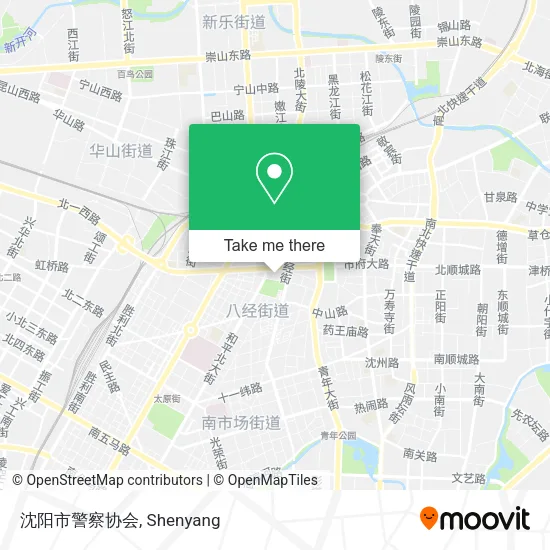 沈阳市警察协会 map