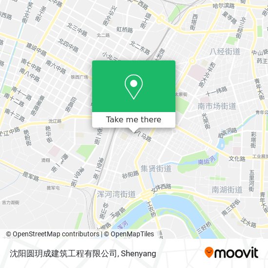 沈阳圆玥成建筑工程有限公司 map