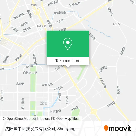 沈阳国申科技发展有限公司 map