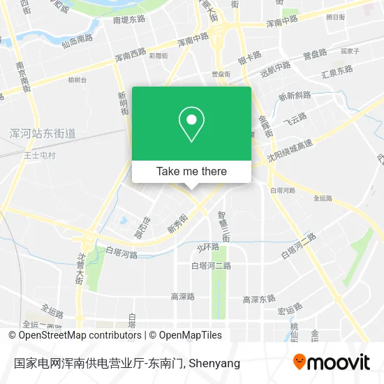 国家电网浑南供电营业厅-东南门 map