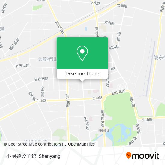 小厨娘饺子馆 map