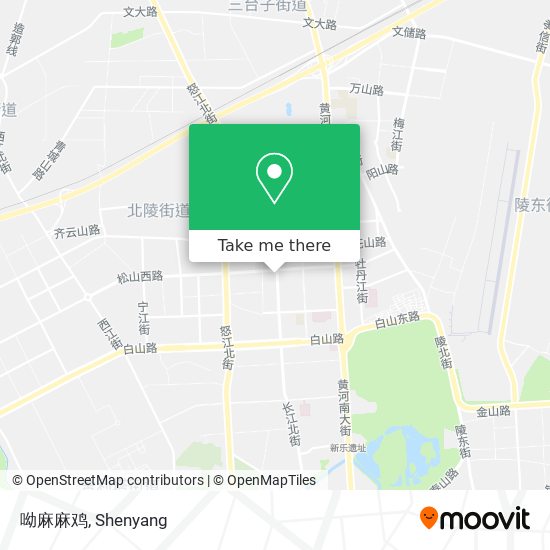 呦麻麻鸡 map