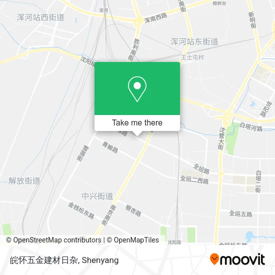 皖怀五金建材日杂 map
