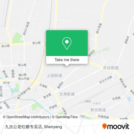 九吉公老红糖专卖店 map