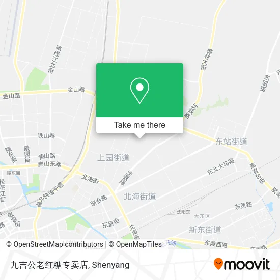 九吉公老红糖专卖店 map