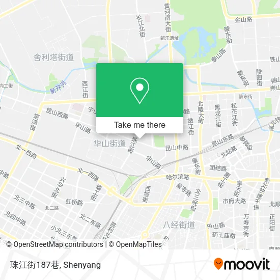 珠江街187巷 map