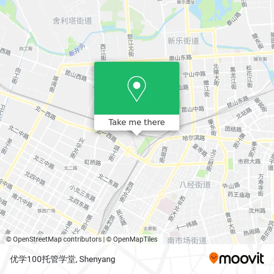 优学100托管学堂 map