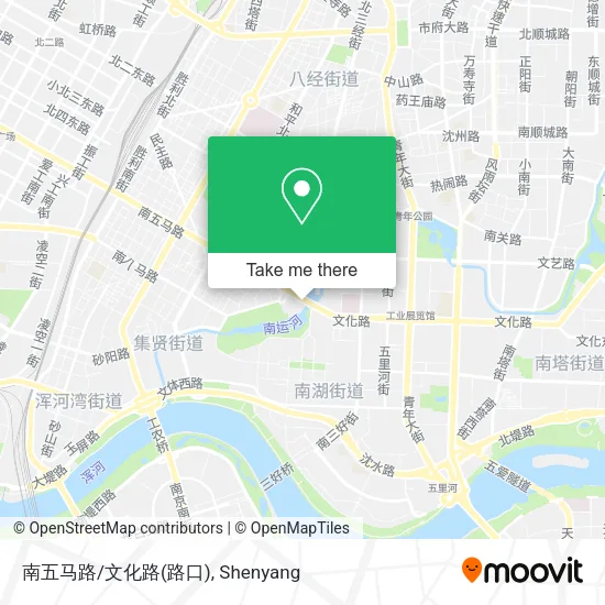 南五马路/文化路(路口) map