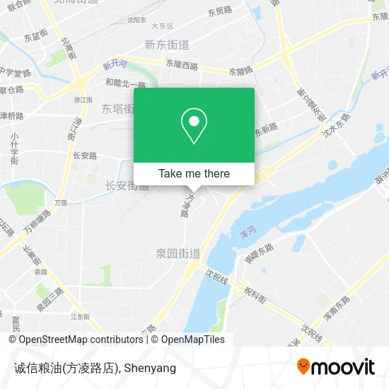 诚信粮油(方凌路店) map