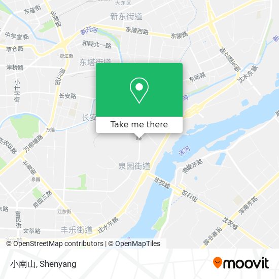 小南山 map
