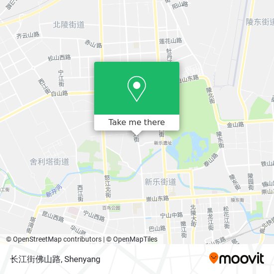 长江街佛山路 map