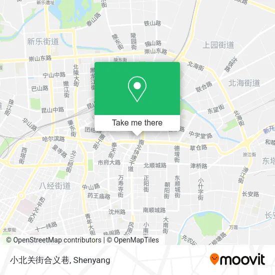 小北关街合义巷 map