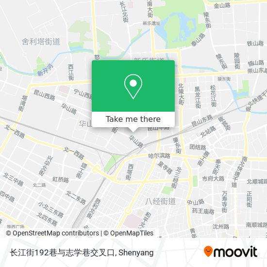 长江街192巷与志学巷交叉口 map
