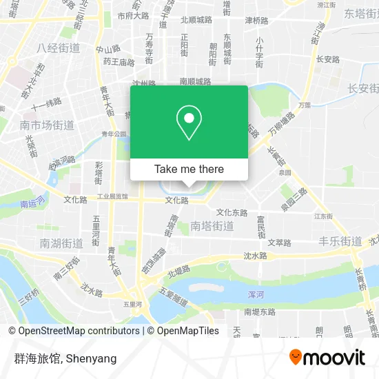 群海旅馆 map