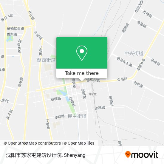 沈阳市苏家屯建筑设计院 map