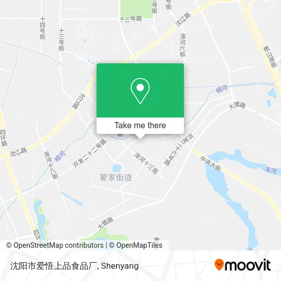 沈阳市爱悟上品食品厂 map