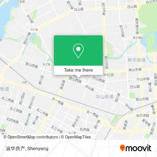 淑华房产 map