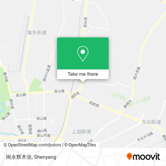 闽永辉木业 map