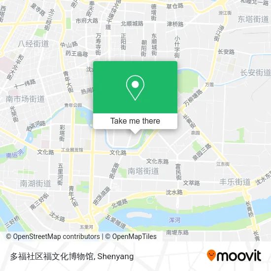 多福社区福文化博物馆 map
