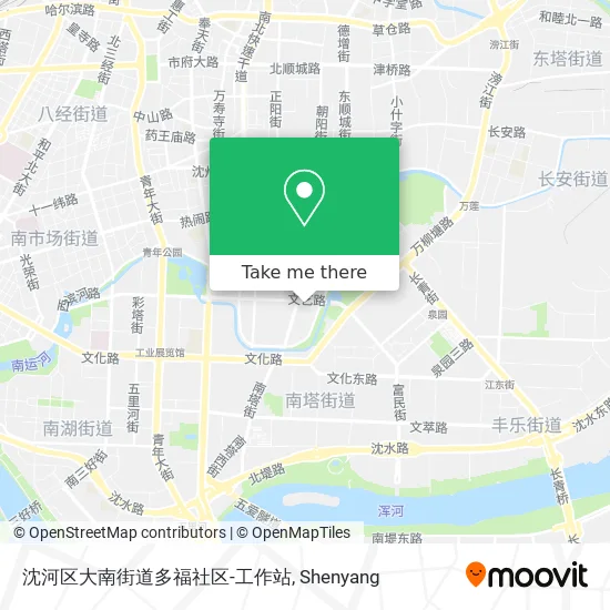 沈河区大南街道多福社区-工作站 map