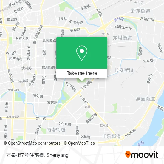 万泉街7号住宅楼 map