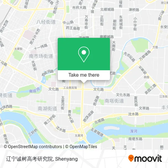 辽宁诚树高考研究院 map