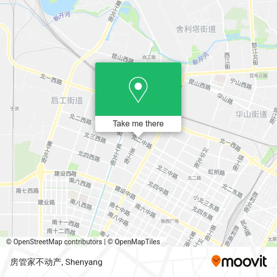 房管家不动产 map