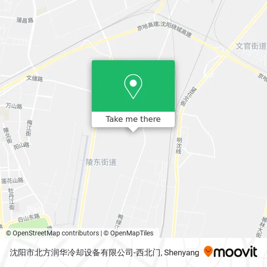 沈阳市北方润华冷却设备有限公司-西北门 map