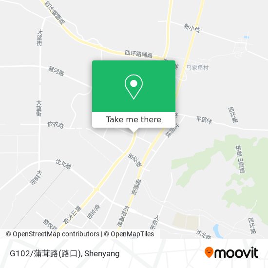 G102/蒲茸路(路口) map